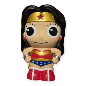 Wonder Woman Action Figure Piggy Bank